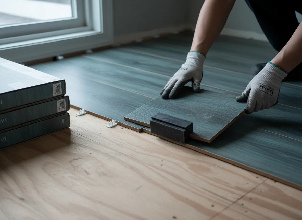 Luxury Vinyl Plank Installation company in Palmer, KS